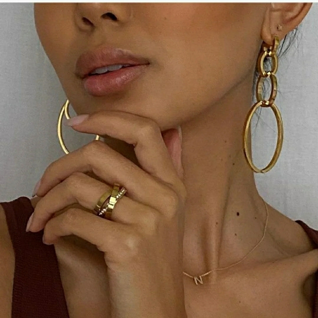 Nwt Vita Fede Cassio Gold Earrings
